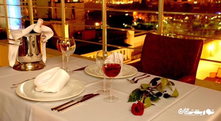 رستوران های هتل کریستال شهر استانبول